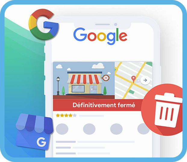 Fiche Google suspendue — problème de visibilité
